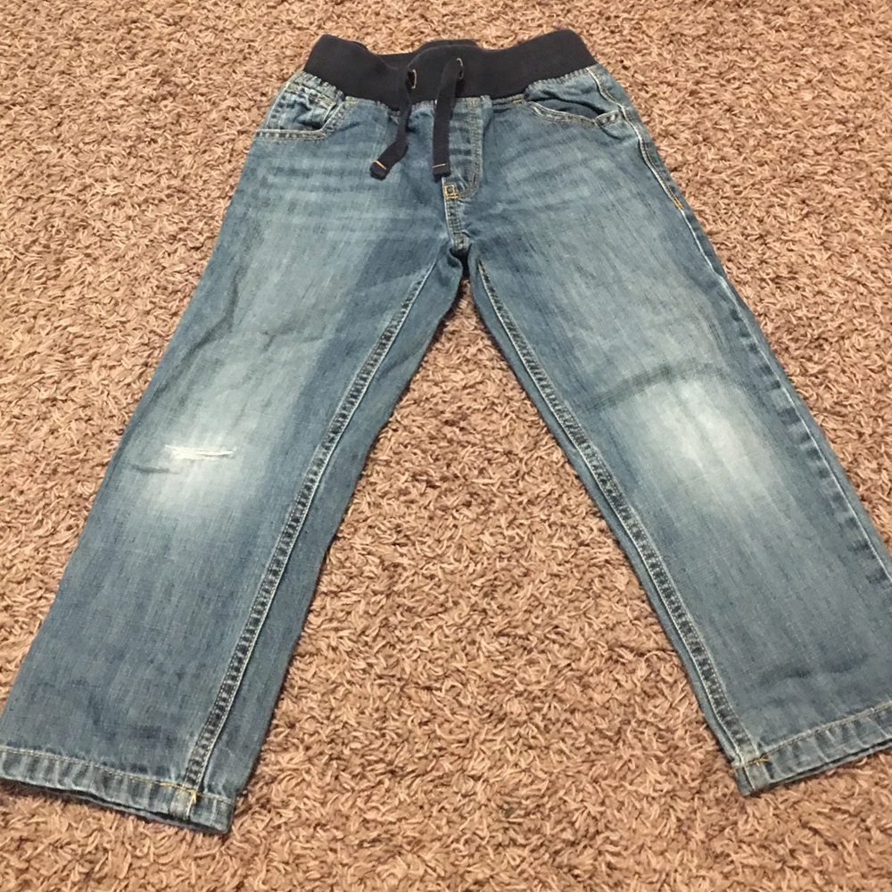 Gymboree Boys Acid washed blue jeans for boys Sz 5
